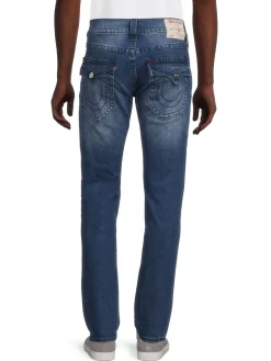 True Religion Jeans|Rocco High Rise Relaxed Skinny Jeans Medium Blue