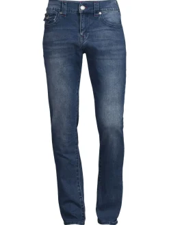True Religion Jeans|Rocco High Rise Relaxed Skinny Jeans Medium Blue