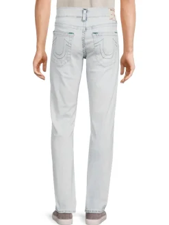 True Religion Jeans|Rocco High Rise Relaxed Skinny Jeans Medium Flame Blue