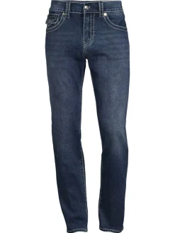 True Religion Jeans|Rocco High Rise Relaxed Skinny Jeans Dark Wash