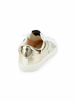 Vintage Havana Ronita Snake-Embossed Leather Sneakers