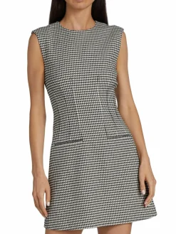 Women Derek Lam 10 Crosby Rooney Dart Sheath Mini Dress