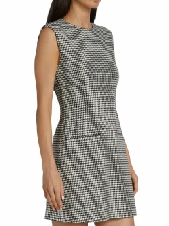 Women Derek Lam 10 Crosby Rooney Dart Sheath Mini Dress