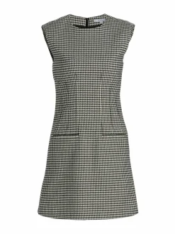 Women Derek Lam 10 Crosby Rooney Dart Sheath Mini Dress