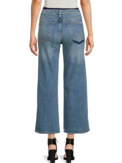 Women Hudson Rosalie High Rise Wide Leg Jeans