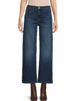 Women Hudson Rosalie High Rise Wide Leg Jeans