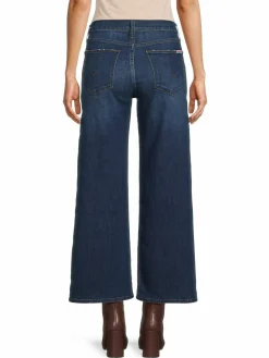 Women Hudson Rosalie High Rise Wide Leg Jeans