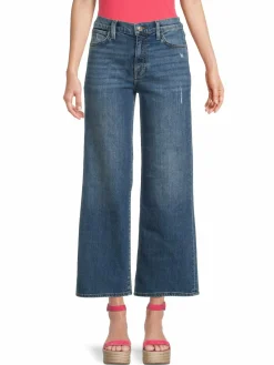 Women Hudson Rosalie High Rise Wide Leg Jeans