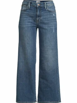 Women Hudson Rosalie High Rise Wide Leg Jeans