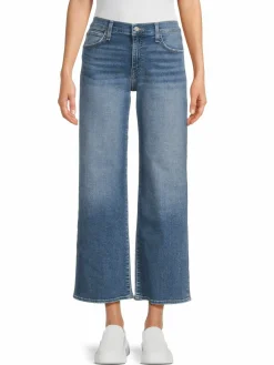 Women Hudson Rosalie High Rise Wide Leg Jeans