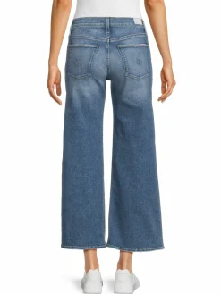 Women Hudson Rosalie High Rise Wide Leg Jeans