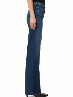 Women Hudson Rosie High Rise Wide Leg Jeans