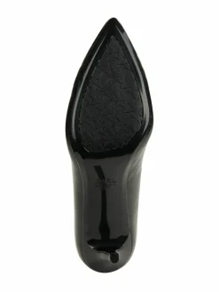 Karl Lagerfeld Paris Roulle Leather Point-Toe Pumps