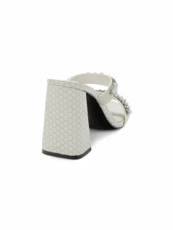 Karl Lagerfeld Paris Rudie Embellished Sandals