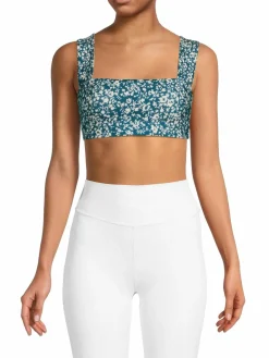 Women Sincerely Jules Rue Floral Active Top