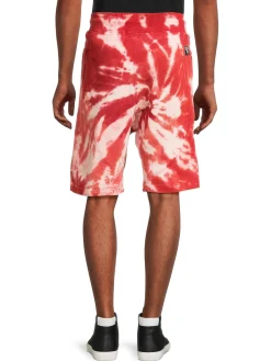 Prps Shorts|Rumen Tie Dye Shorts Red