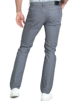 Stitch Jeans|Rustic Slim Fit Corduroy Jeans