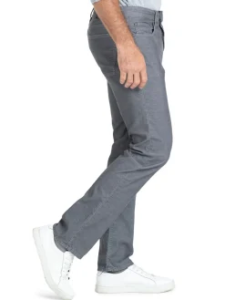 Stitch Jeans|Rustic Slim Fit Corduroy Jeans