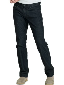 Stitch Jeans|Rustic Straight Leg Corduroy Jeans