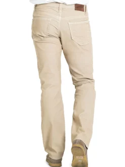 Stitch Jeans|Rustic Straight Leg Corduroy Jeans