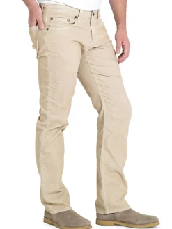 Stitch Jeans|Rustic Straight Leg Corduroy Jeans