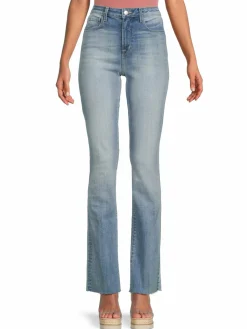 Women L'AGENCE Ruth High Rise Straight Fit Jeans