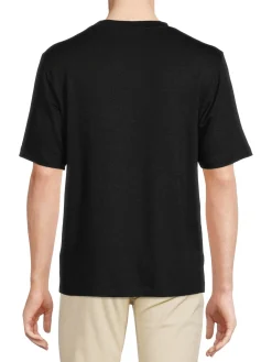 Theory Linen|Ryder Crewneck Tee