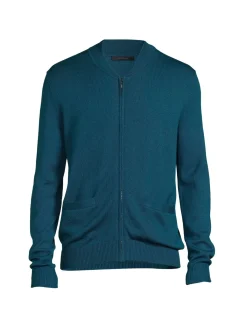 Greyson Sweaters|Sagaponack Wool Zip Sweater