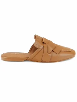 Saks Fifth Avenue Sally Knot Flat Mules