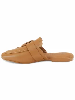 Saks Fifth Avenue Sally Knot Flat Mules
