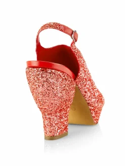 3.1 Phillip Lim Salma Glitter Platform Sandals