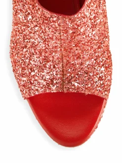 3.1 Phillip Lim Salma Glitter Platform Sandals