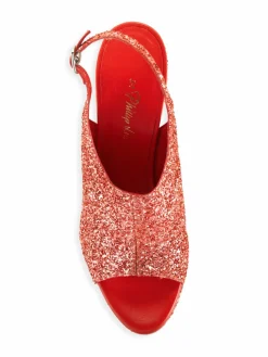 3.1 Phillip Lim Salma Glitter Platform Sandals
