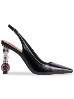 Ashley Kahen Salsa Slingback Pumps