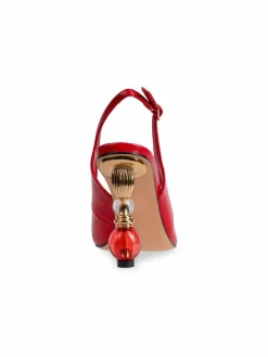 Ashley Kahen Salsa Slingback Pumps
