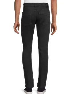 Point Zero by Maurice Benisti Jeans|Sam High Rise Classic Fit Jeans Navy