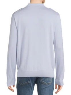 Greyson Sweaters|Saratoga Wool Polo Sweater