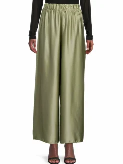 Women Renee C. Satin Ankle Pants