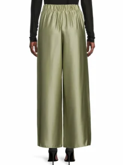 Women Renee C. Satin Ankle Pants