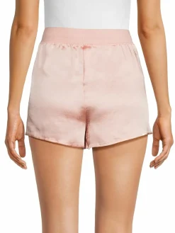 Women PJ Salvage Satin Drawstring Shorts