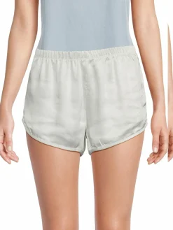 Women PJ Salvage Satin Pajama Shorts