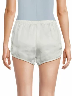 Women PJ Salvage Satin Pajama Shorts