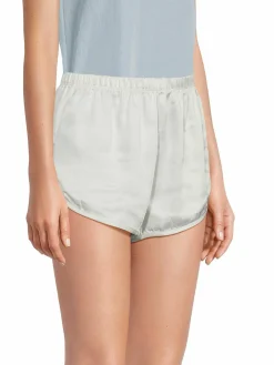 Women PJ Salvage Satin Pajama Shorts