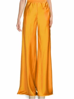 Women Renee C. Satin Wide Leg Pants