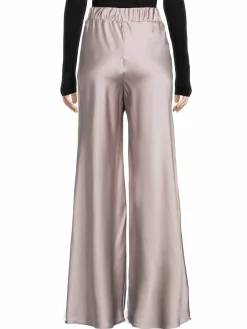 Women Renee C. Satin Wide Leg Pants