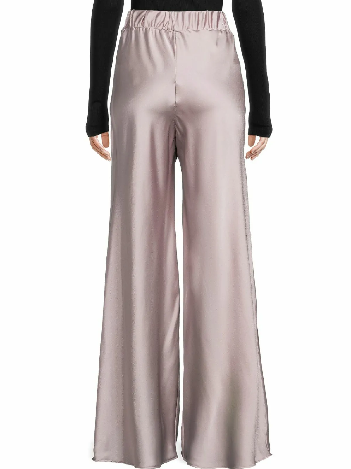 Women Renee C. Satin Wide Leg Pants