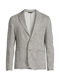 Robert Barakett Linen|Savona Linen Blend Sportcoat Grey