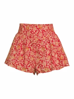 Women Free People Say It's So Short Floral Shorts