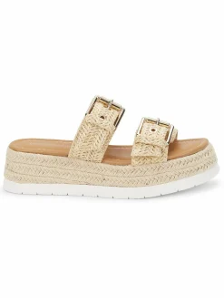 BCBGeneration Scarla Espadrille Platform Slides