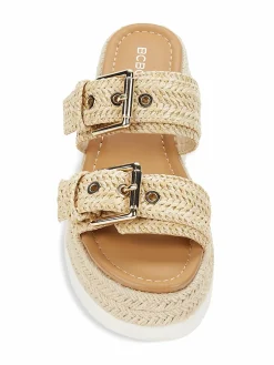 BCBGeneration Scarla Espadrille Platform Slides